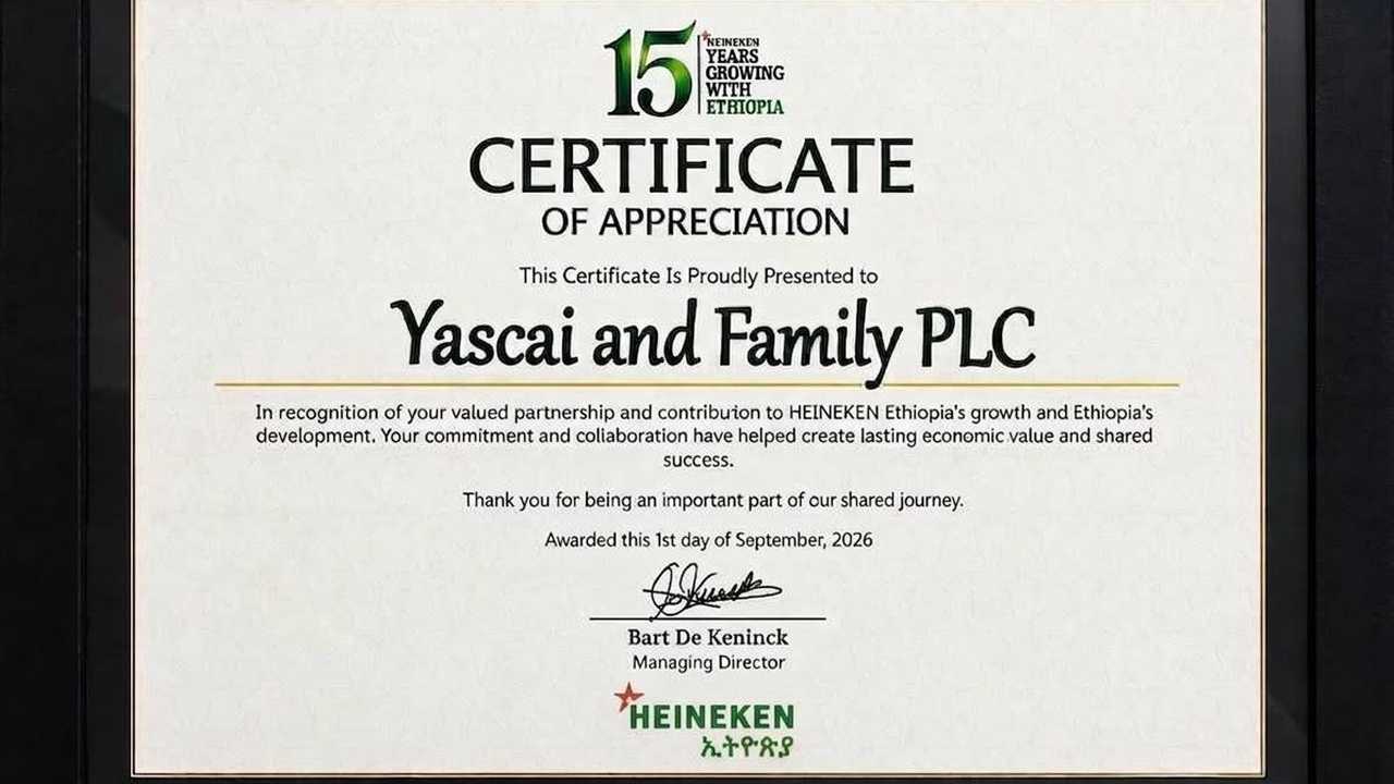 Honored by HEINEKEN